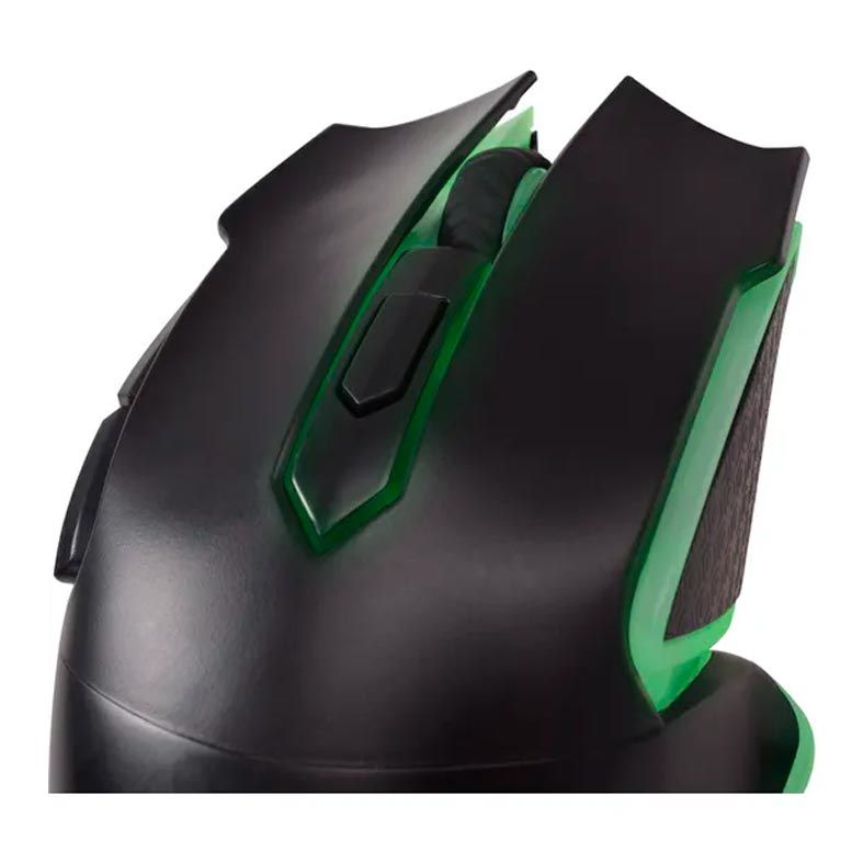 Mouse Gamer Fortrek PRO M5 RGB 4800dpi USB, 64385