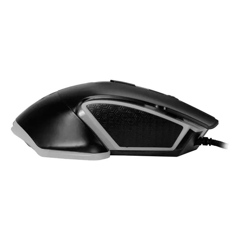 Mouse Gamer Fortrek PRO M5 RGB 4800dpi USB, 64385