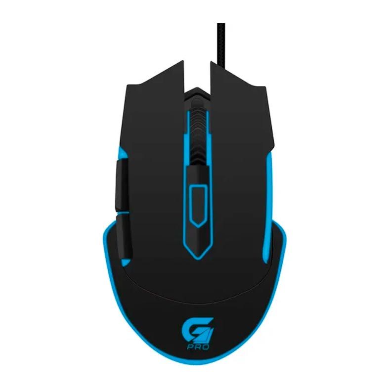 Mouse Gamer Fortrek PRO M5 RGB 4800dpi USB, 64385