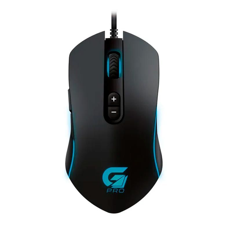 Mouse Gamer Fortrek PRO M7 RGB 4800dpi USB, 64386