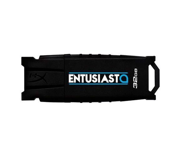 Pen Drive Kingston HyperX Fury 32GB USB 3.0/2.0, HXF30-32GBCL - BOX