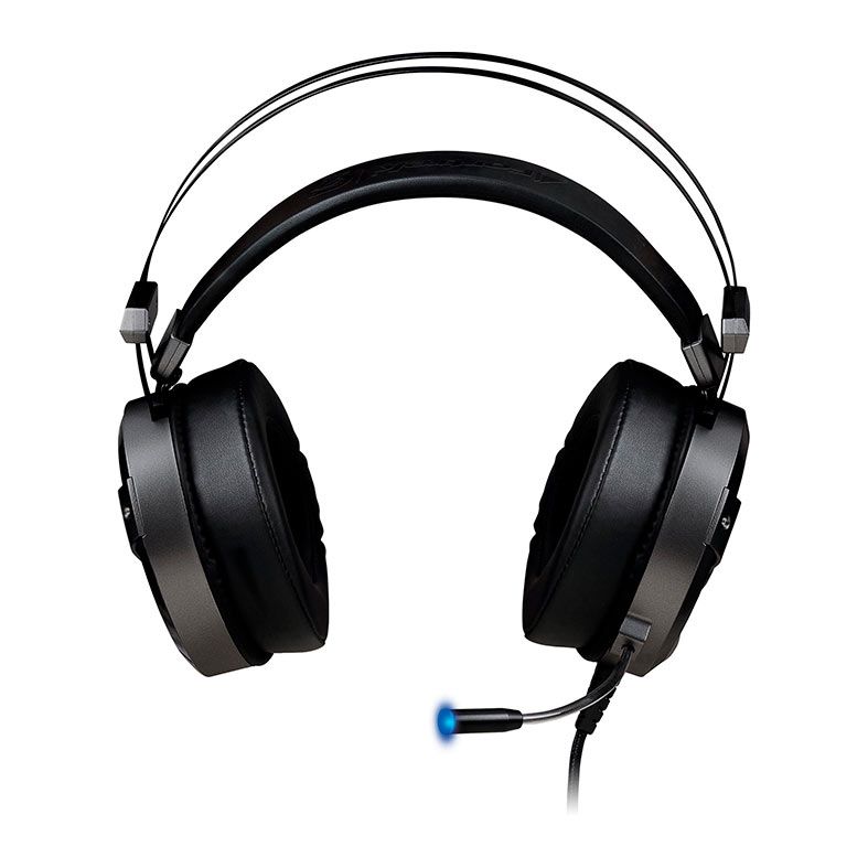 Headset Gamer Fortrek PRO H1 Plus 7.1 RGB Cinza USB, 65905