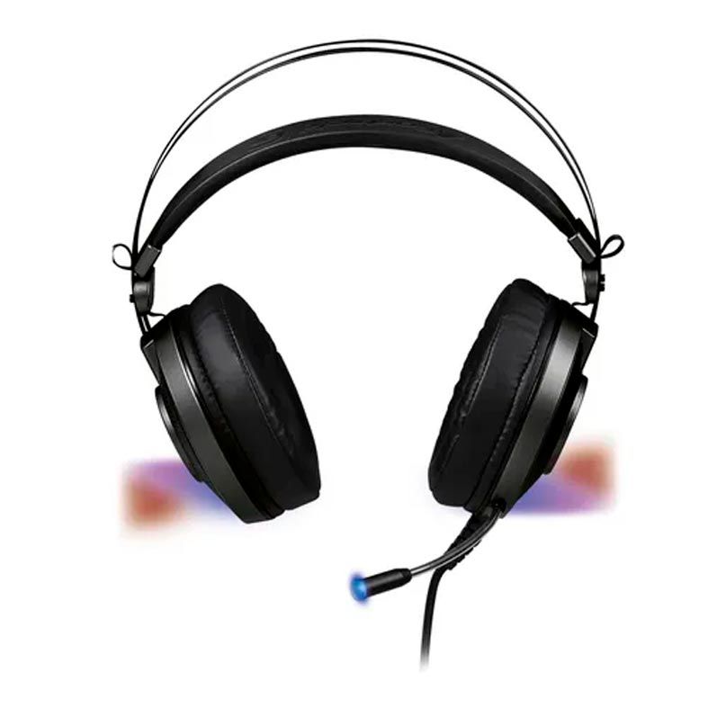 Headset Gamer Fortrek PRO H3 Plus 7.1 RGB Cinza USB, 65907