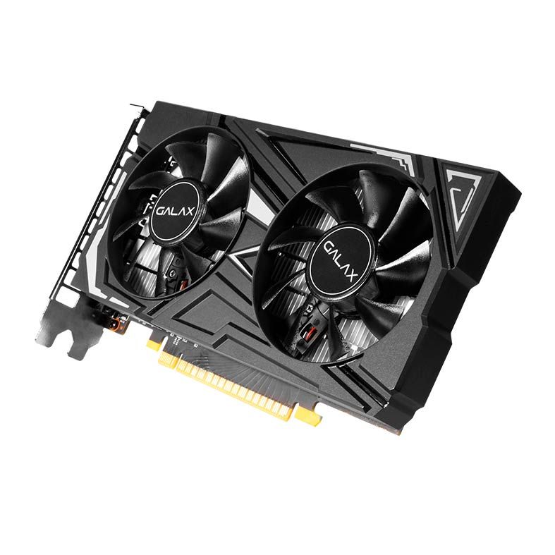 Placa de Video Galax GeForce GTX 1650 EX 4GB GDDR6 1-Click OC 128-bit, 65SQL8DS66E6