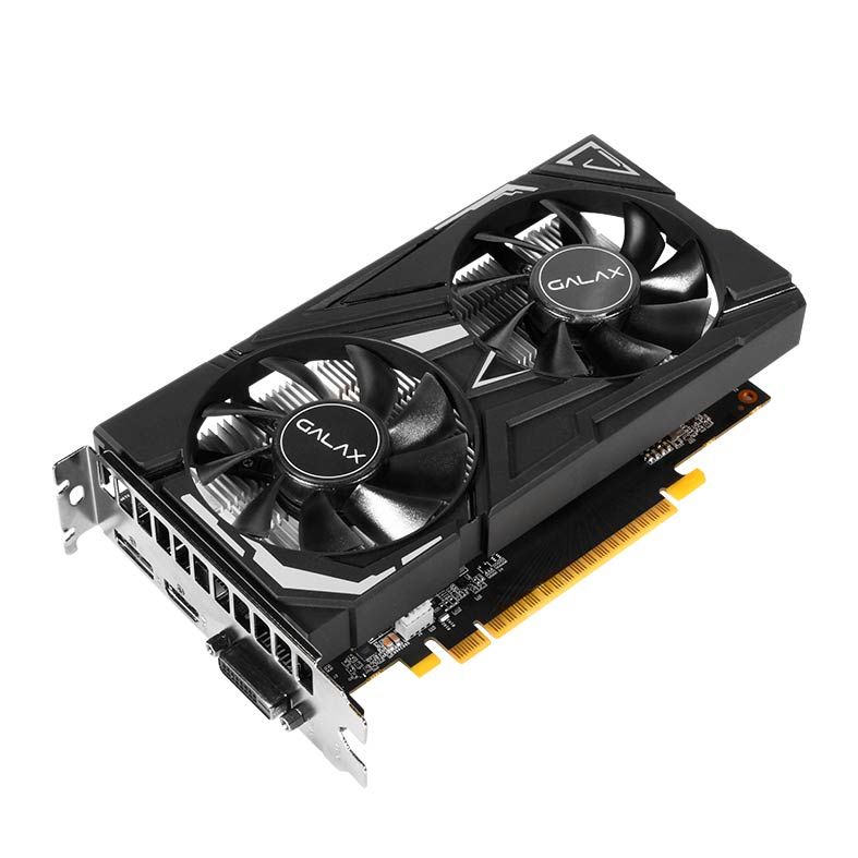 Placa de Video Galax GeForce GTX 1650 EX 4GB GDDR6 1-Click OC 128-bit, 65SQL8DS66E6