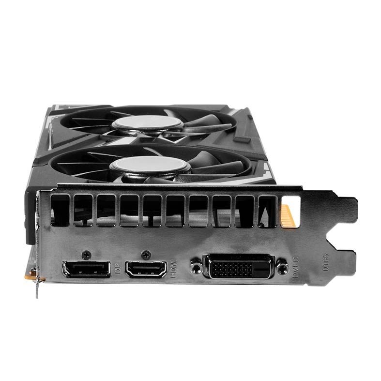 Placa de Video Galax GeForce GTX 1650 EX 4GB GDDR6 1-Click OC 128-bit, 65SQL8DS66E6