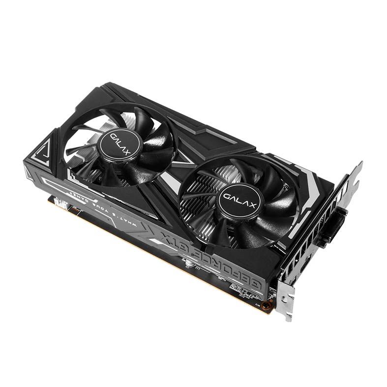 Placa de Video Galax GeForce GTX 1650 EX 4GB GDDR6 1-Click OC 128-bit, 65SQL8DS66E6