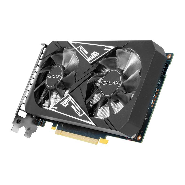 Placa de Video Galax GeForce GTX 1650 EX Plus 4GB GDDR6 1-Click OC 128-bit, 65SQL8DS93E1