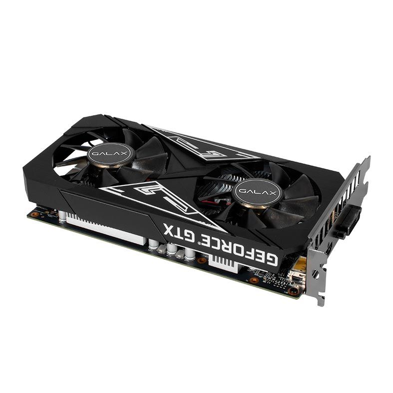 Placa de Video Galax GeForce GTX 1650 EX Plus 4GB GDDR6 1-Click OC 128-bit, 65SQL8DS93E1