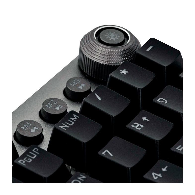 Teclado Mecanico Fortrek GPro K7 Rainbow Switch Blue, 67702
