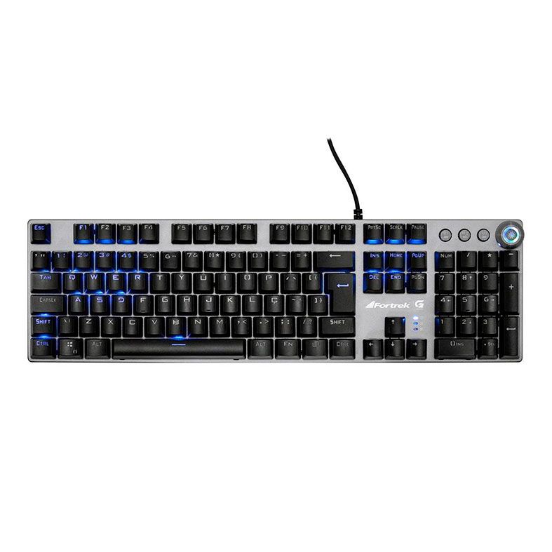 Teclado Mecanico Fortrek GPro K7 Plus RGB Switch Blue, 67703