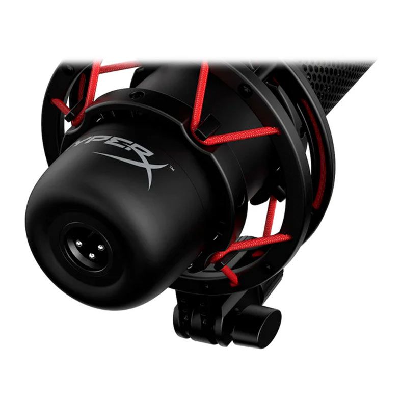 Microfone HyperX ProCast, XLR, Preto, 699Z0AA
