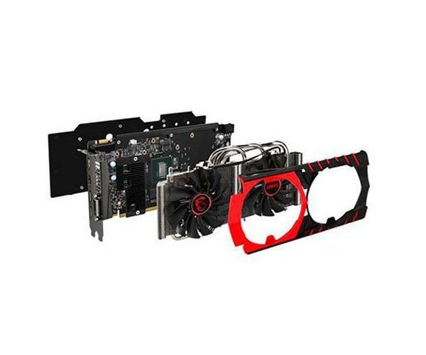 PLACA DE VIDEO MSI Geforce GTX 960 GAMING 4GB GDDR5 128bit  , MSI GTX 960 GAMING 4GB - BOX