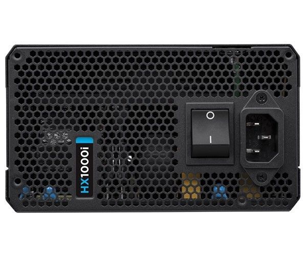 Fonte Corsair HX1000i Series 1000W, 80 Plus Platinum Full Modular, CP-9020074-WW