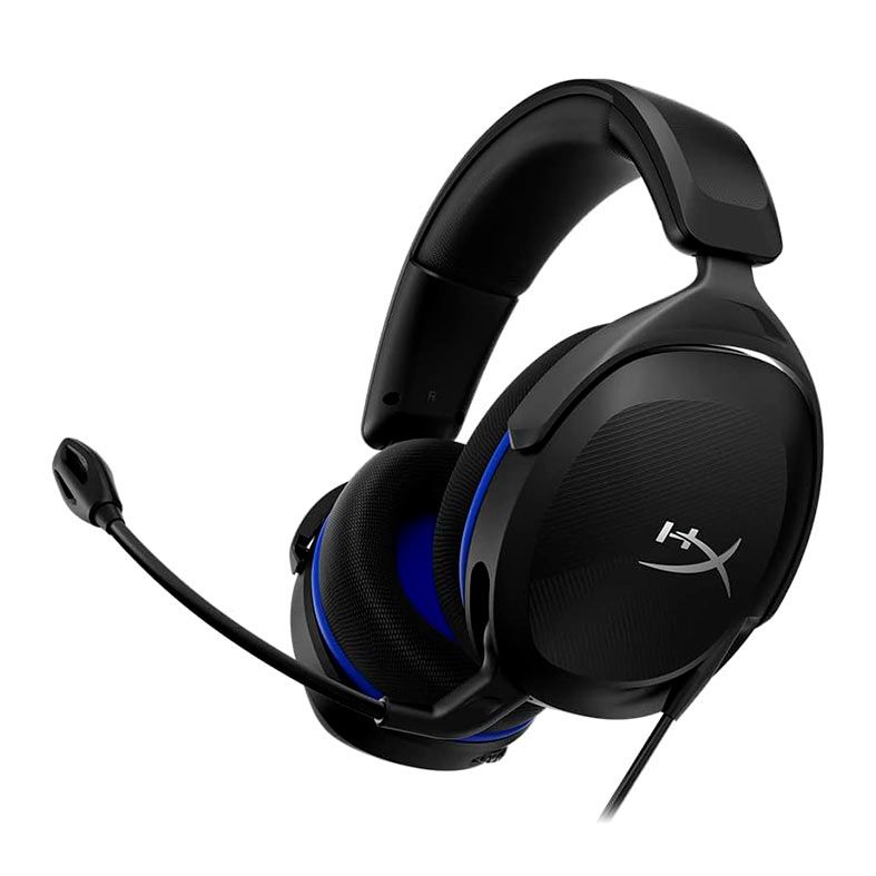 Headset Gamer HyperX Cloud Stinger 2 Core, PS5/PS4, Drivers 40mm, Preto, 6H9B6AA