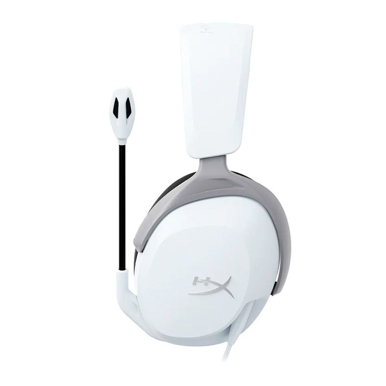 Headset Gamer HyperX CloudX Stinger Core 2, Drivers 40mm, Branco, 6H9B7AA