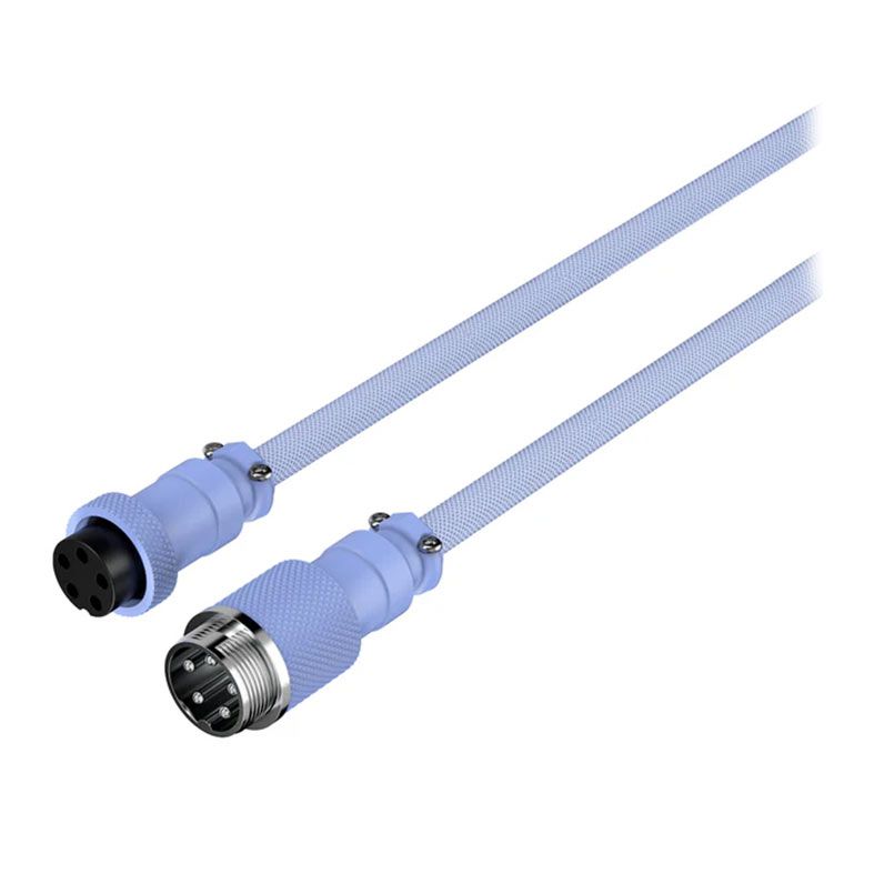 Cabo Para Teclado HyperX, Com Conector Aviator, USB-C Para USB-A, 1.37m, Roxo, 6J682AA