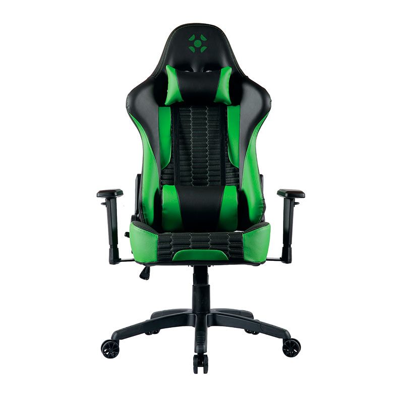 Cadeira Gamer Fortrek Cruiser Preto/Verde, 70517