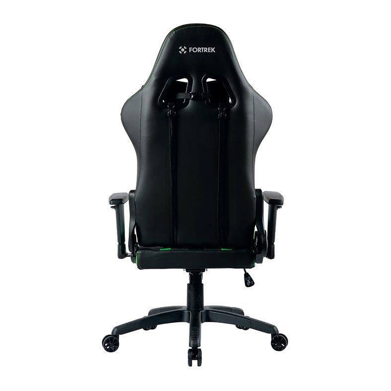 Cadeira Gamer Fortrek Cruiser Preto/Verde, 70517