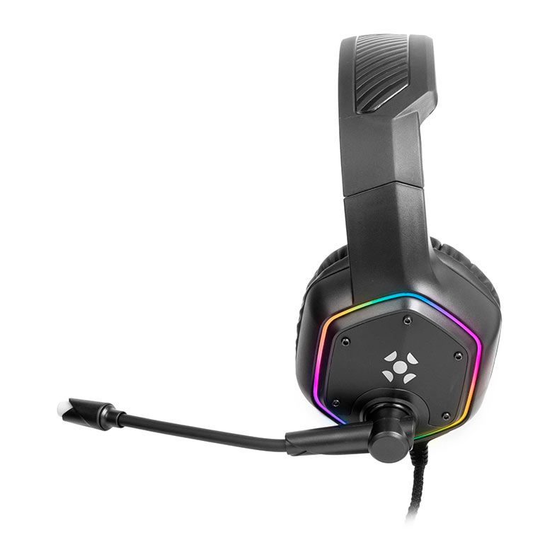 Headset Gamer Fortrek Holt Rainbow Preto, 70552
