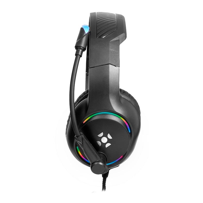 Headset Gamer Fortrek Holt Rainbow Preto, 70552