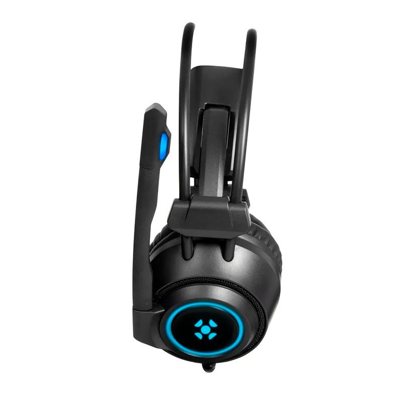 Headset Gamer Fortrek Vickers, RGB, Drivers 50mm, Preto, 70556