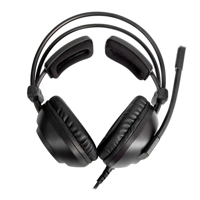 Headset Gamer Fortrek Vickers, RGB, Drivers 50mm, Preto, 70556