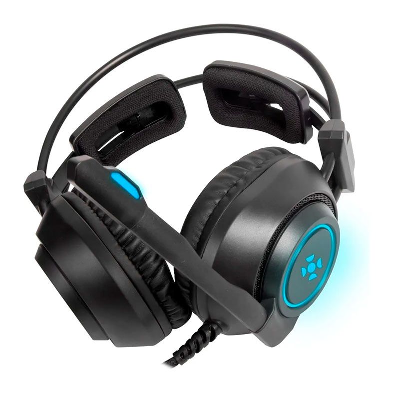 Headset Gamer Fortrek Vickers, RGB, Drivers 50mm, Preto, 70556