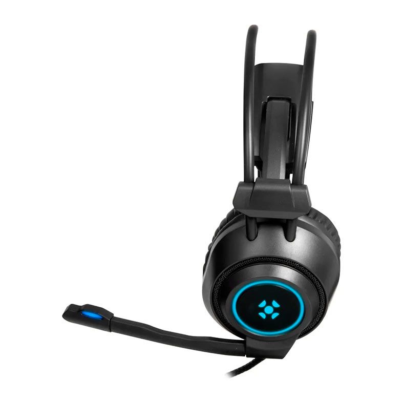 Headset Gamer Fortrek Vickers, RGB, Drivers 50mm, Preto, 70556
