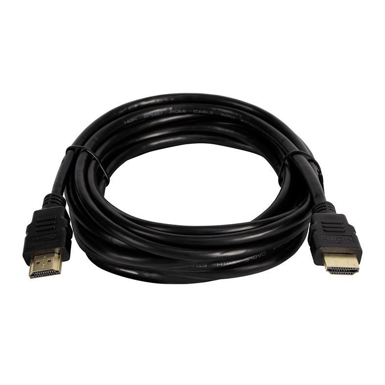 Cabo HDMI 2.0 Fortrek HD2010, 4K Ultra HD, 10m, Preto, 70593