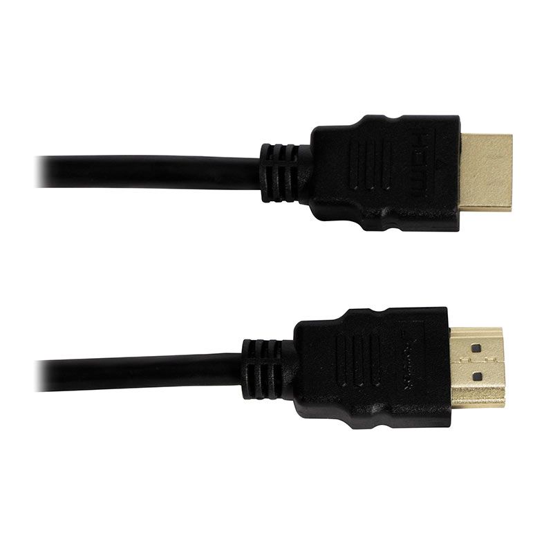 Cabo HDMI 2.0 Fortrek HD2010, 4K Ultra HD, 10m, Preto, 70593