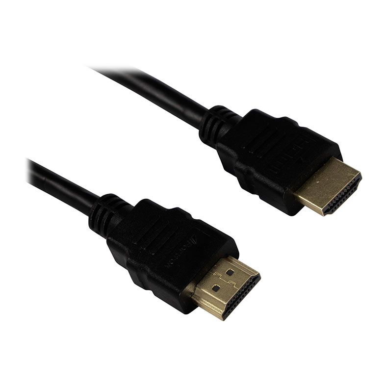 Cabo HDMI 2.0 Fortrek HD2010, 4K Ultra HD, 10m, Preto, 70593