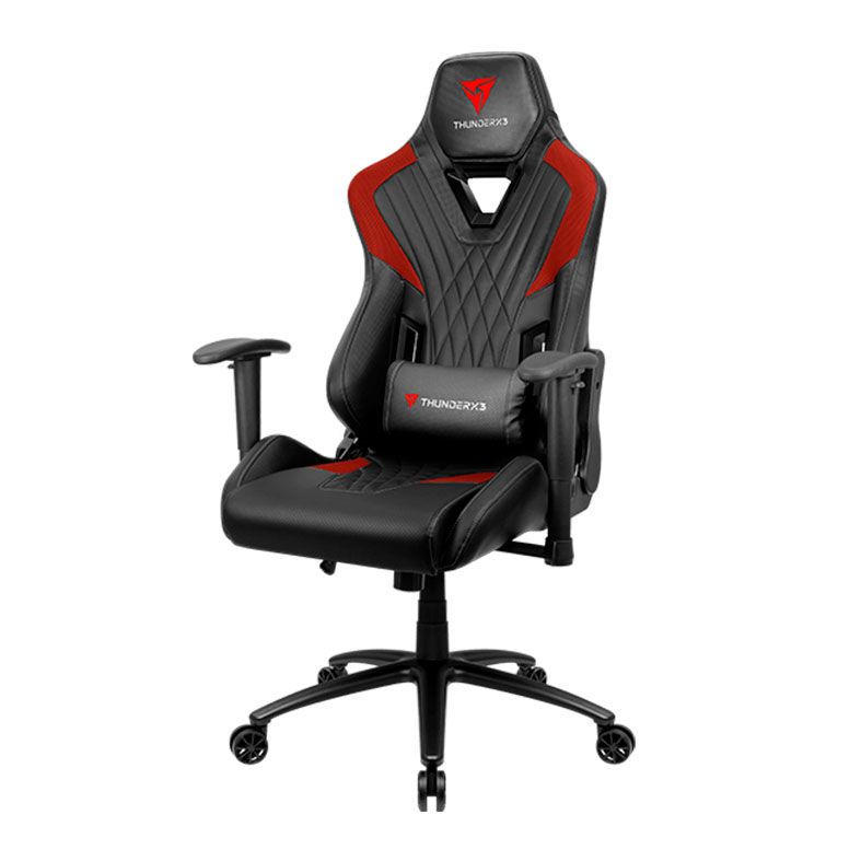 Cadeira Gamer ThunderX3 DC3 Preto/Vermelho, 70623