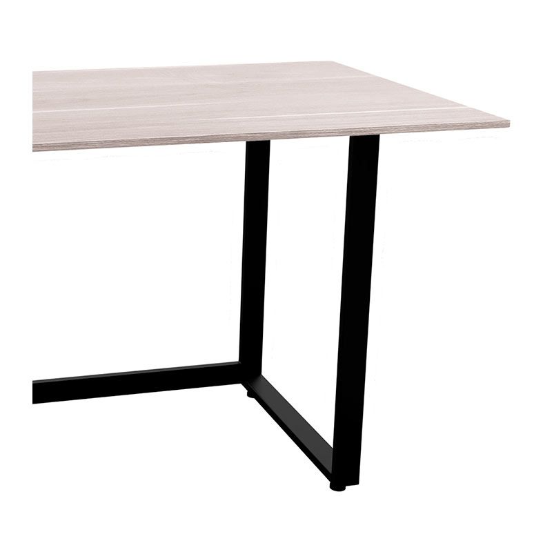 Mesa Office Hayonik MHO 1500, 150x60cm, Tampo em MDF de 15mm, Carvalho Berlin, 74464