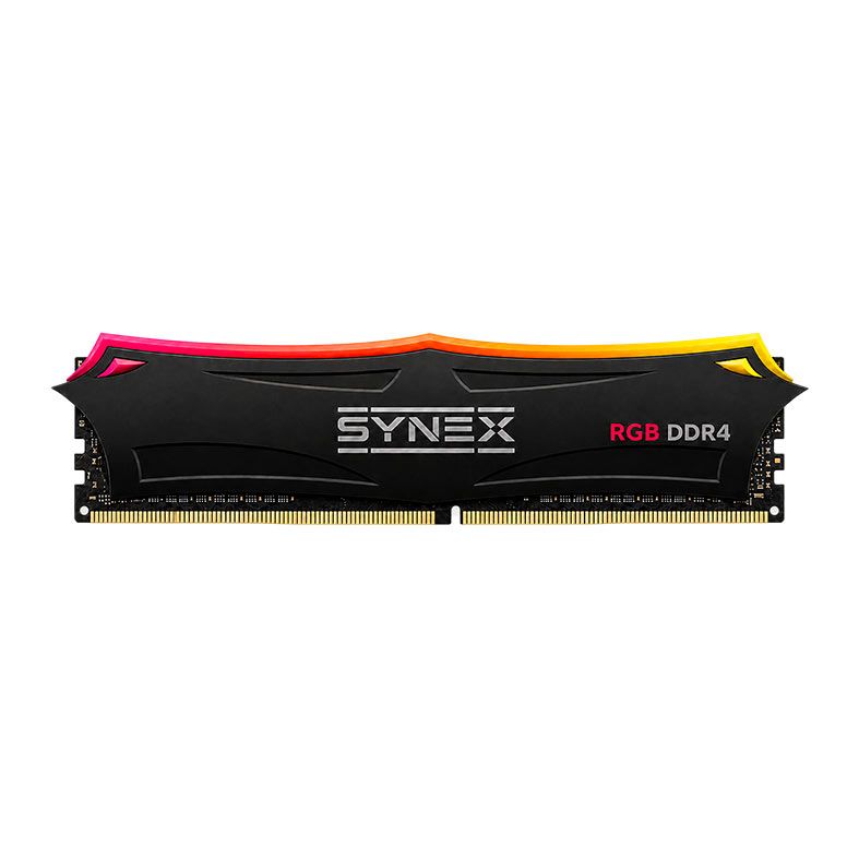 Memoria Synex Frame D4 Onyx, RGB, 8GB (1x8GB), DDR4, 3200MHz, CL22, Preto, 74468963108-BK