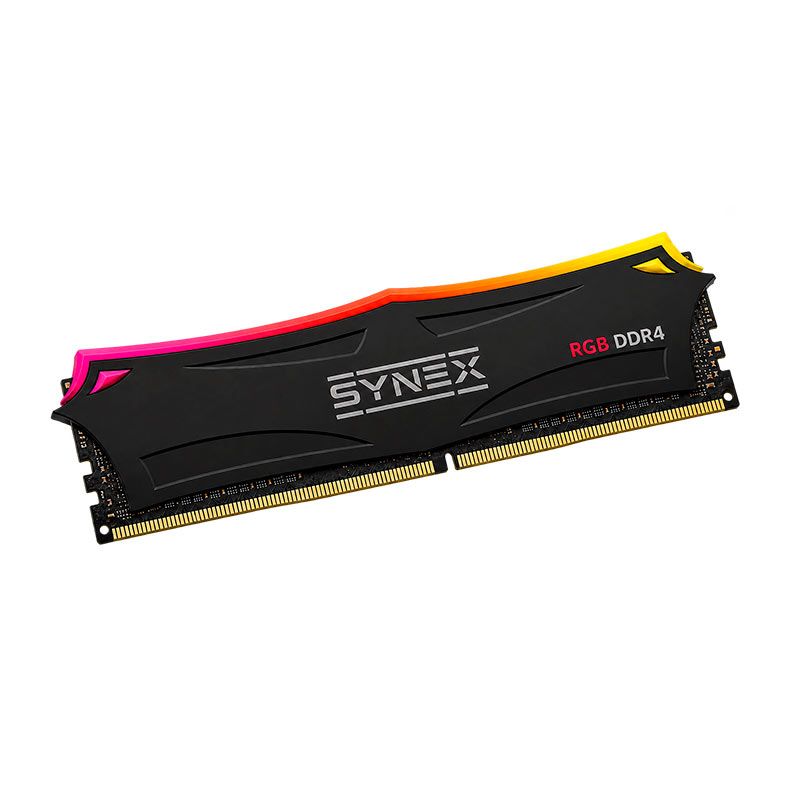 Memoria Synex Frame D4 Onyx, RGB, 8GB (1x8GB), DDR4, 3200MHz, CL22, Preto, 74468963108-BK