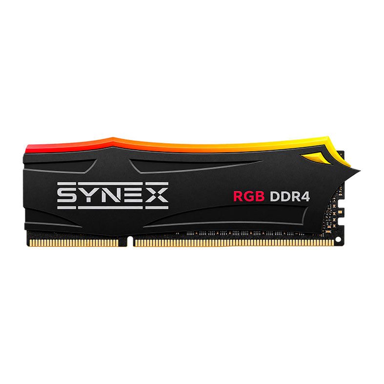 Memoria Synex Frame D4 Onyx, RGB, 8GB (1x8GB), DDR4, 3200MHz, CL22, Preto, 74468963108-BK