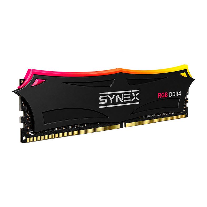 Memoria Synex Frame D4 Onyx, RGB, 8GB (1x8GB), DDR4, 3200MHz, CL22, Preto, 74468963108-BK