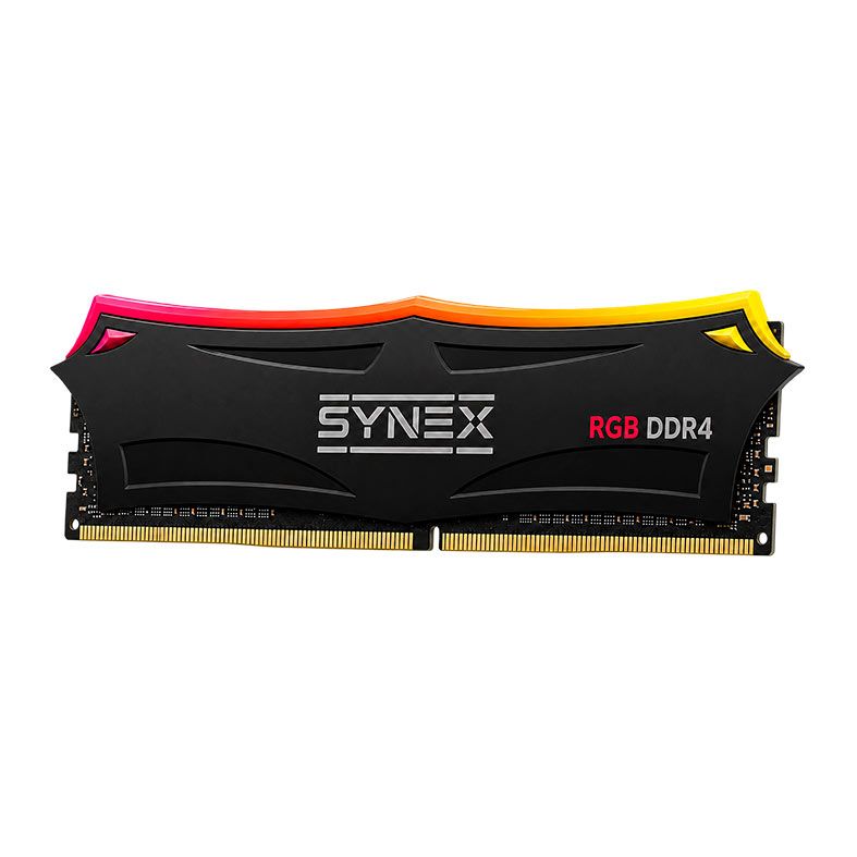 Memoria Synex Frame D4 Onyx, RGB, 8GB (1x8GB), DDR4, 3200MHz, CL22, Preto, 74468963108-BK