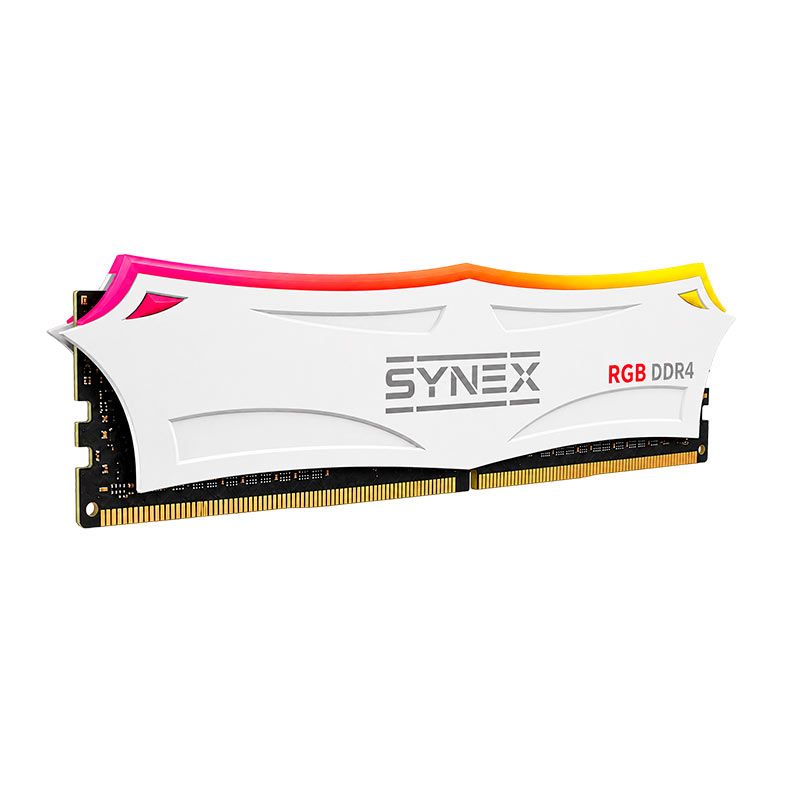 Memoria Synex Frame D4 Onyx, RGB, 8GB (1x8GB), DDR4, 3200MHz, CL22, Branco, 74468963108