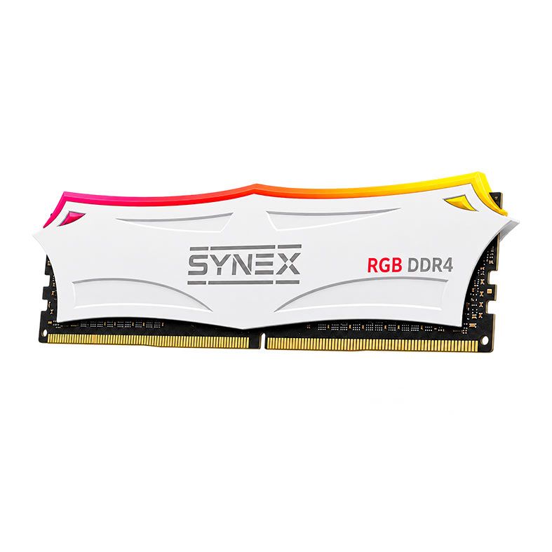 Memoria Synex Frame D4 Onyx, RGB, 8GB (1x8GB), DDR4, 3200MHz, CL22, Branco, 74468963108