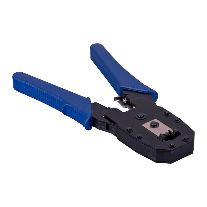 Alicate de Crimpar Fortrek ALC01 RJ11/12/45, 3 em 1, 75533
