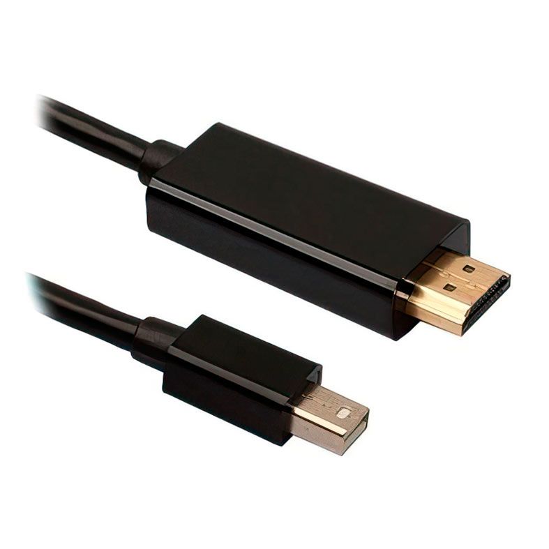 Cabo Adaptador MD9 Mini DisplayPort Para HDMI 1,8m, 7559