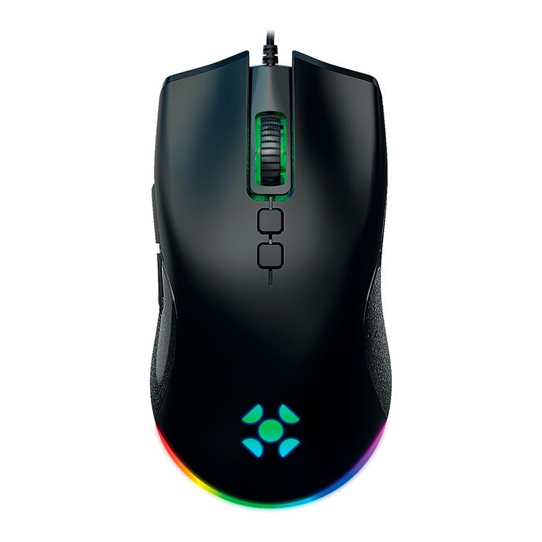 Mouse Gamer Fortrek Blackfire, RGB, 7200DPI, 6 Botoes, Preto, 75683