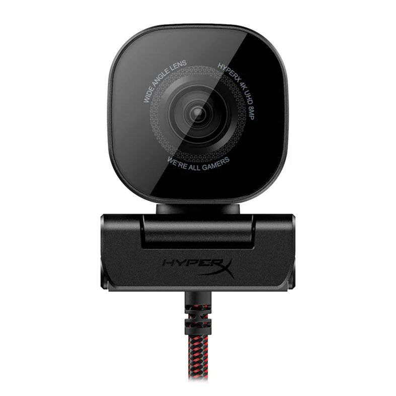 Webcam HyperX Vision S, 4K, 30FPS, USB, Preto, 75X30AA