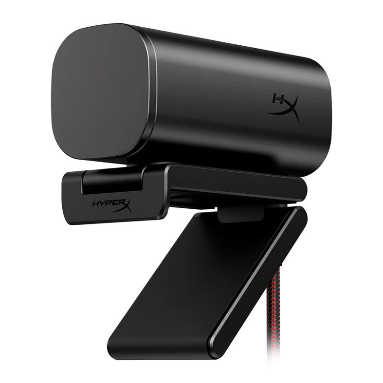 Webcam HyperX Vision S, 4K, 30FPS, USB, Preto, 75X30AA