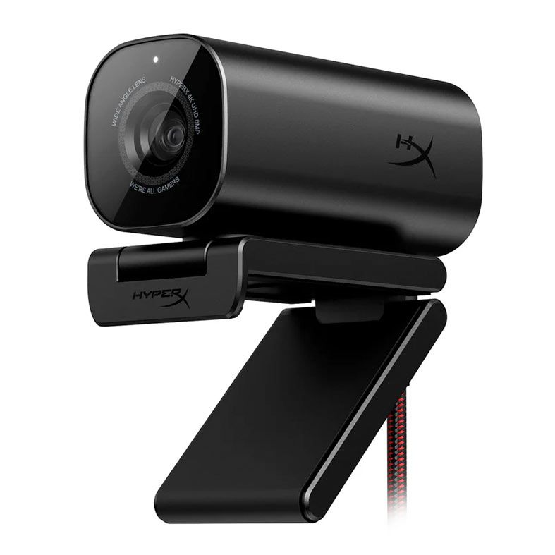 Webcam HyperX Vision S, 4K, 30FPS, USB, Preto, 75X30AA