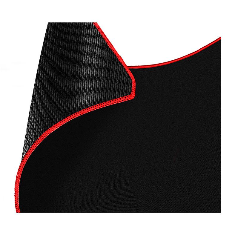 OPENBOX Mousepad Gamer Fortrek Speed Pro Gaming, Extendido, 900x400x4mm, Preto e Vermelho, 77541