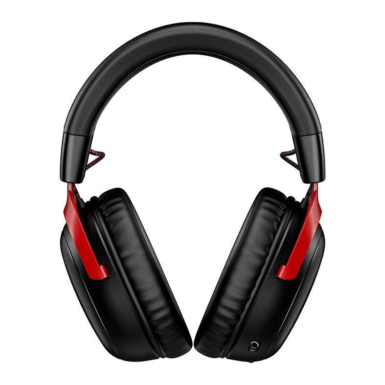 Headset Gamer HyperX Cloud III Wireless, Drivers 53mm, Preto e Vermelho, 77Z46AA