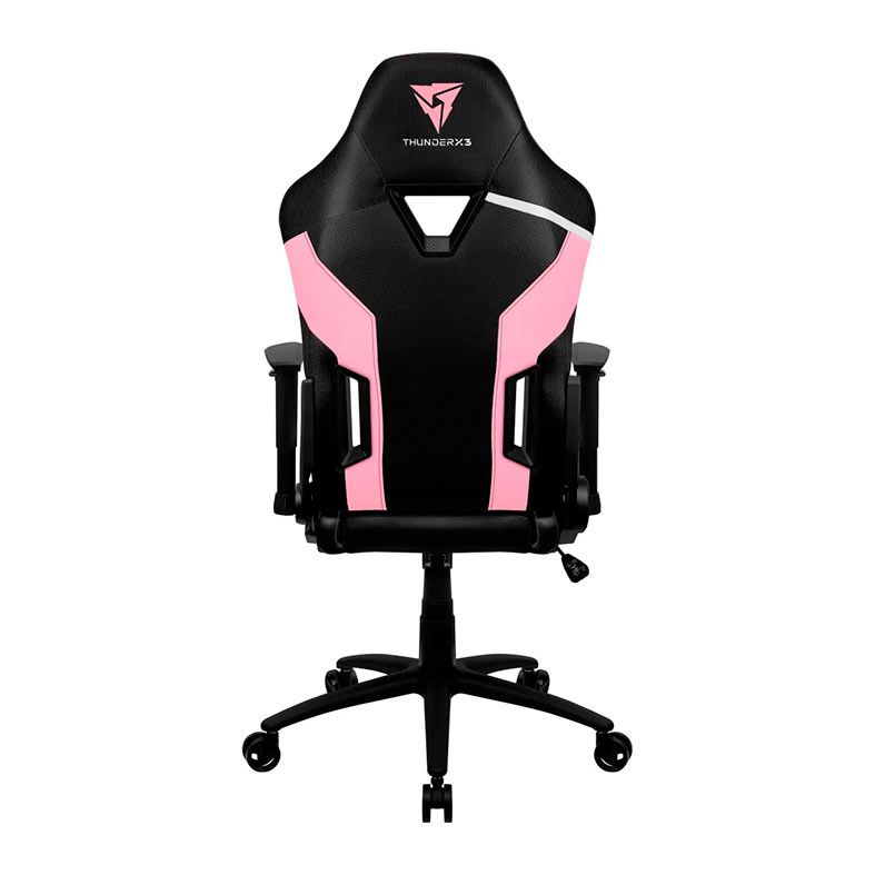 Cadeira Gamer ThunderX3 TC3 Sakura, Preta e Rosa, 78309